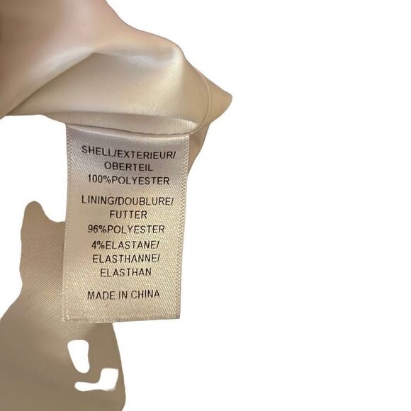 Adrianna Papell Multicolored Knee Length Cocktail Dress - Picture 6 of 7